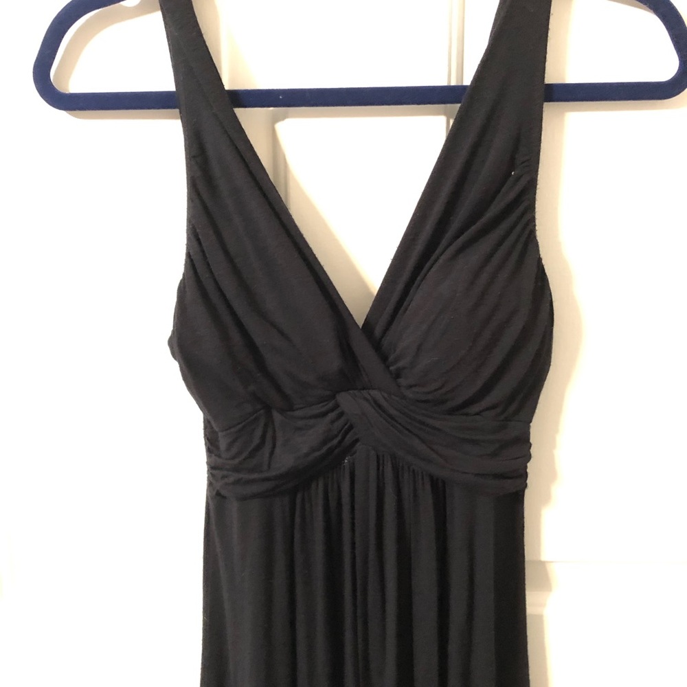 Black maxi